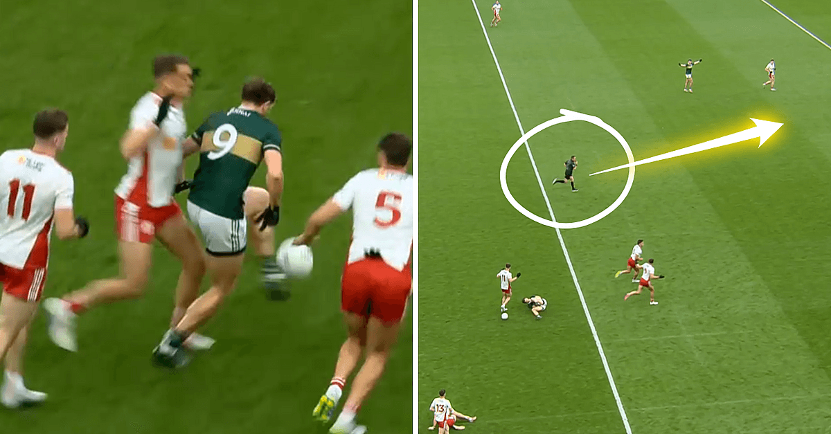 Fitzmaurice Admits Kerry Were Hugely Fortunate With Pivotal Call v Tyrone