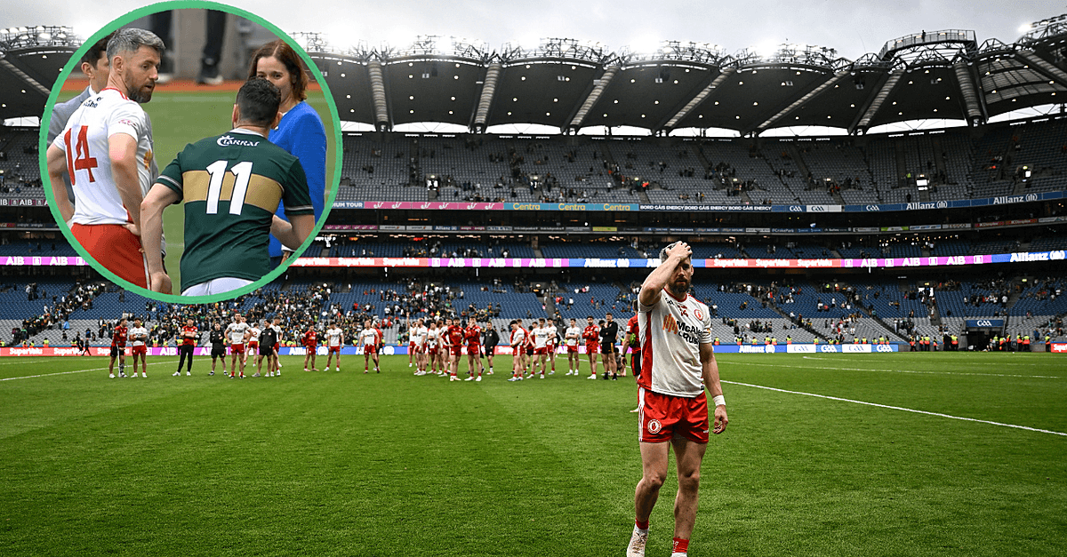Paudie Clifford's Beautiful Gesture To Mattie Donnelly Sums Up Respect Between Kerry And Tyrone