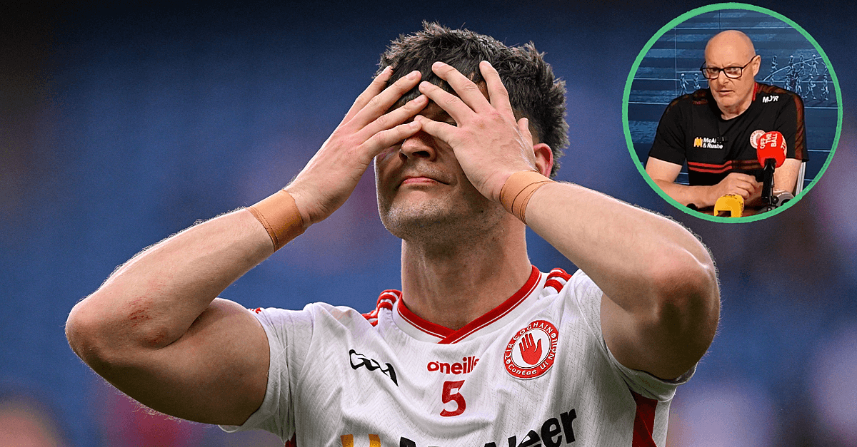 'How Is That Happening?' – Malachy O'Rourke Frustrated By Crucial Calls In Kerry Defeat