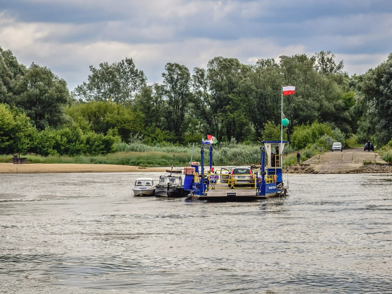 De beroemde attractie verdwijnt na 11 jaar. De inwoners van Warschau en de omgeving waren er dol op.