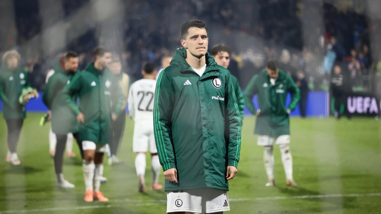 Cenas chocantes no jogo do Legia Varsóvia. Como isso realmente aconteceu?