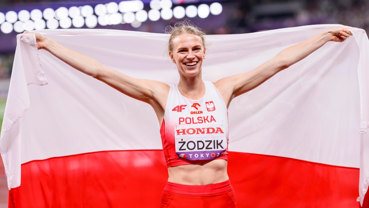 Una donna polacca proveniente dalla Bielorussia ha difeso l'onore della nazionale. Questa è una storia straordinaria!