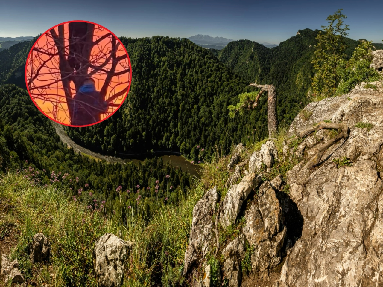 Polonya'nın bu zirvesi turistleri büyülüyor. Herkes burada nasıl davranacağını bilmiyor.