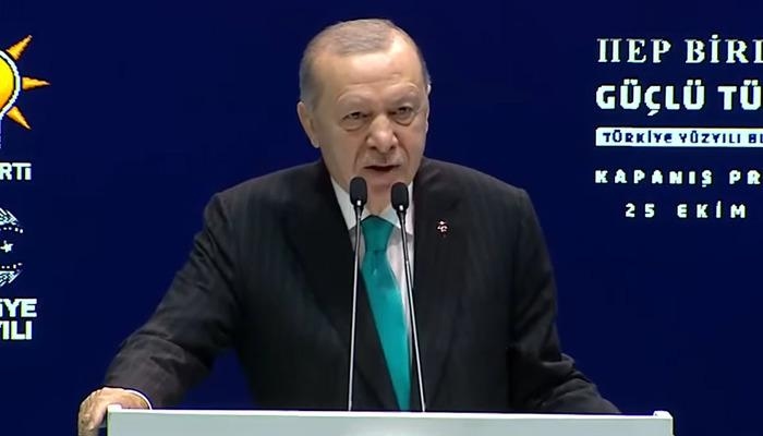 President Erdoğan announced, "It will be our most lasting work": We are patient and sincere!