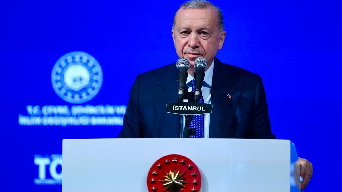 Der Nationalgarten am Flughafen Atatürk wird eröffnet! Erdoğans Botschaft an die „Volksallianz“: Sie werden keinen Erfolg haben!