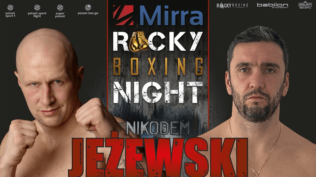 ¡Celebración del boxeo en Sopot! Noche de boxeo de Rocky en MIRRA