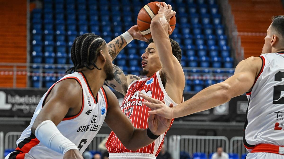 Un buen comienzo no basta. Lublin perdió contra Murcia.