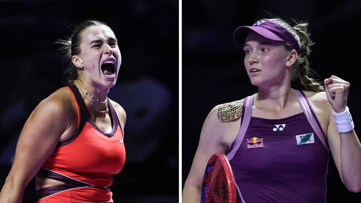 WTA Finals: Aryna Sabalenka - Jelena Rybakina. Relacja live i wynik na żywo