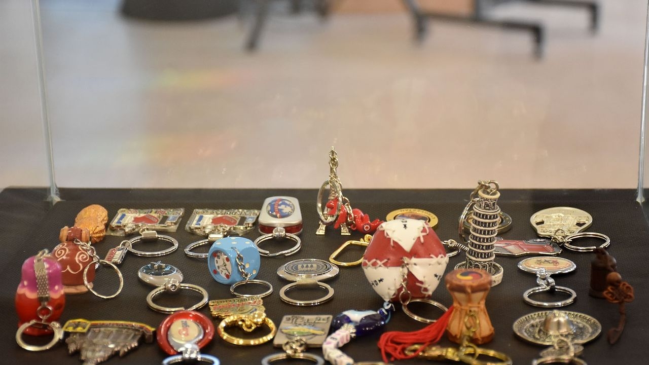 Half a century old collection met with art lovers