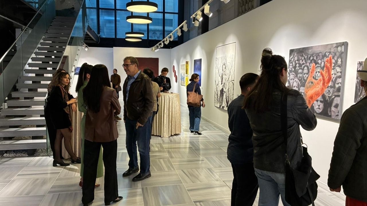 "A Futile Passion" exhibition at Beyoğlu Municipality