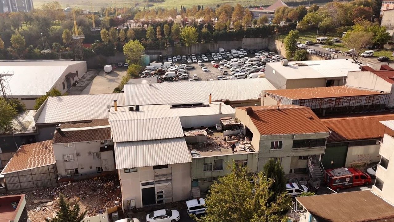 Die Explosion in Küçükçekmece stellte sich als eine Nudelfabrik heraus.