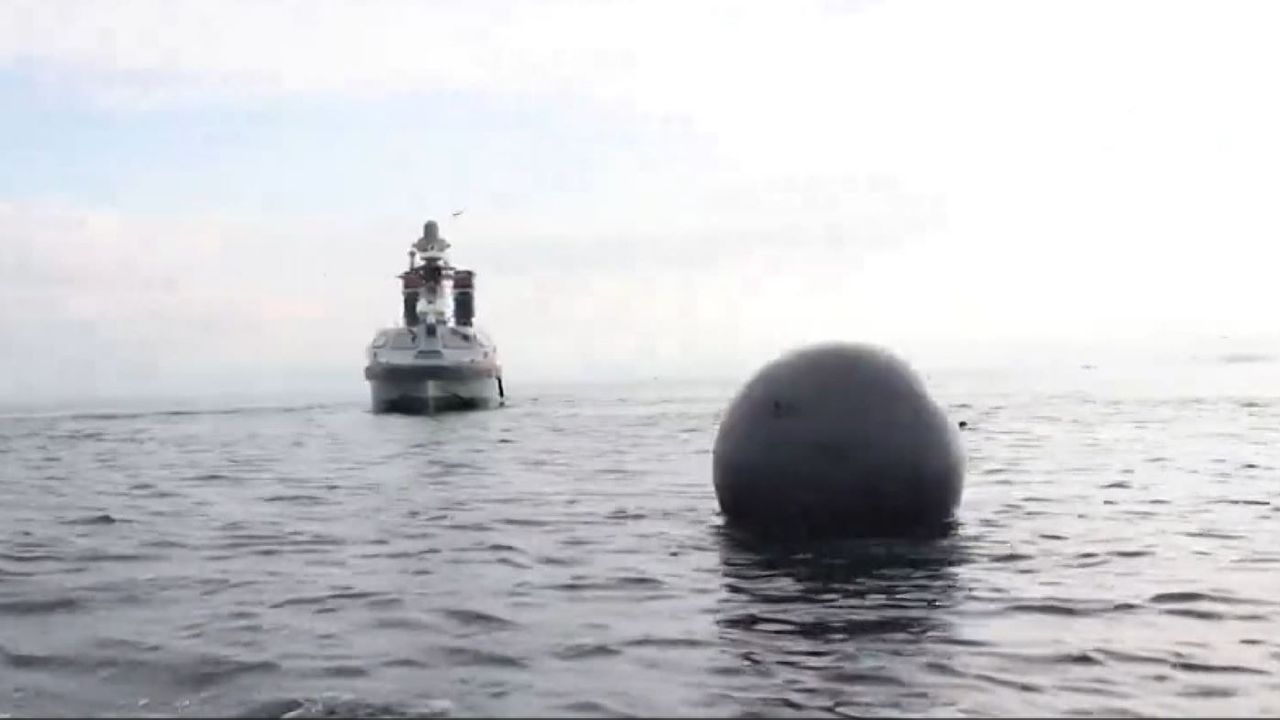 The first domestic joint 'under-the-cloud UAV-IDA system' was used in a NATO exercise.