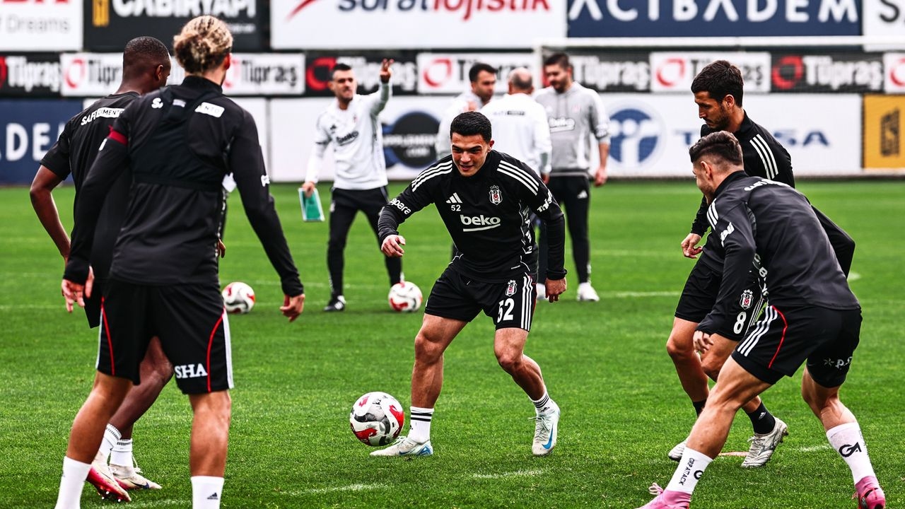 Preparations for the Beşiktaş-Antalyaspor match have been completed.