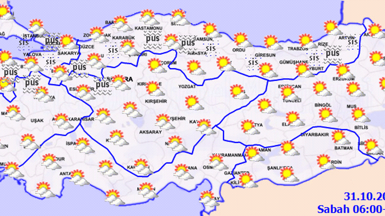 Es wird landesweit kein Regen erwartet.