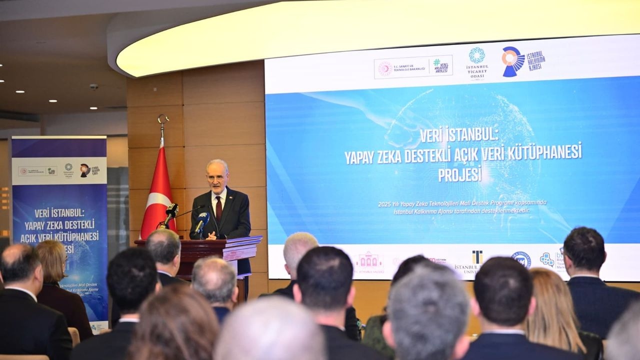 Yapay Zeka Destekli Açık Veri Kütüphanesi projesi tanıtıldı