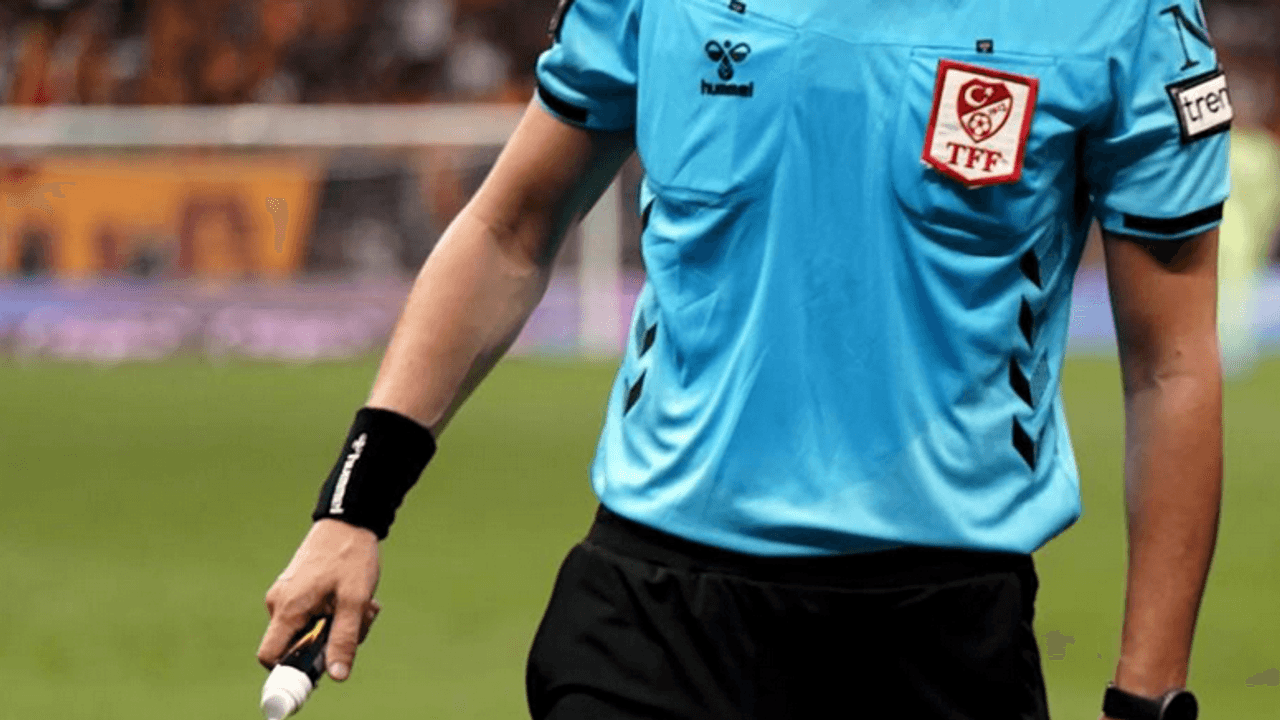 Trendyol Süper Lig’de 34. ve son haftanın hakemleri belli oldu