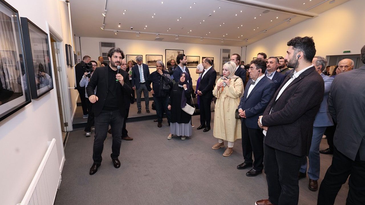 ‘Gök Kubbe’ sergisine yoğun ilgi