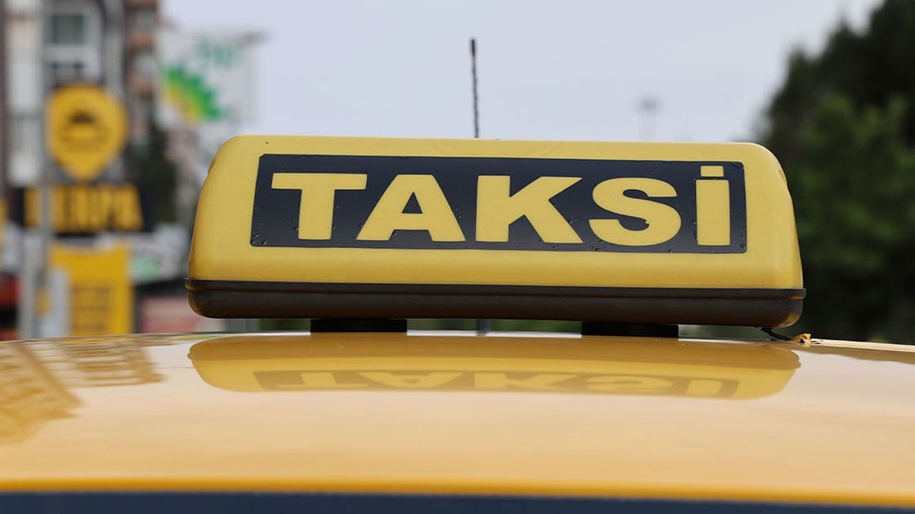 Bahçelievler’de taksicide şiddet iddiası kameraya yansıdı
