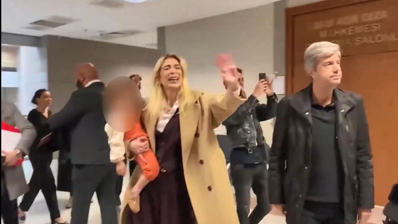 Tamar Tanrıyar gözaltına alındı