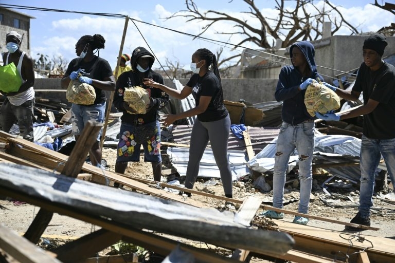 Jamaica asks for 'all possible help' after Hurricane Melissa passes through.