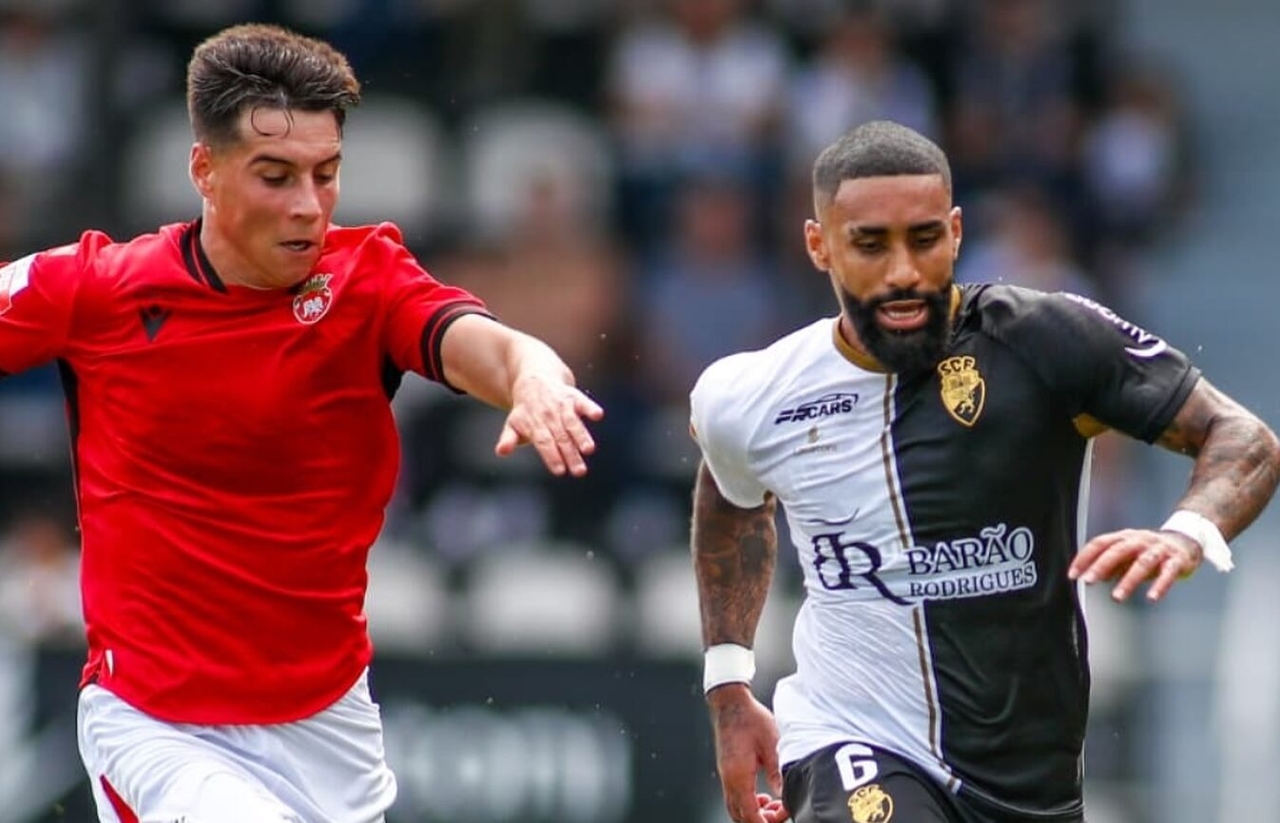 Farense y Penafiel empatan al final de la octava jornada