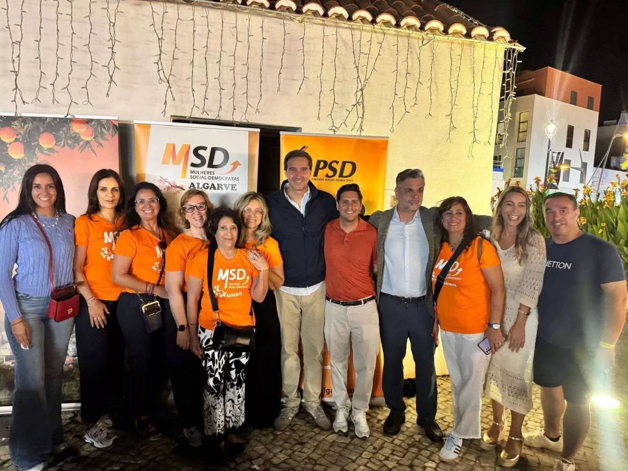 Armação de Pêra acolheu arraial das Mulheres Social Democratas