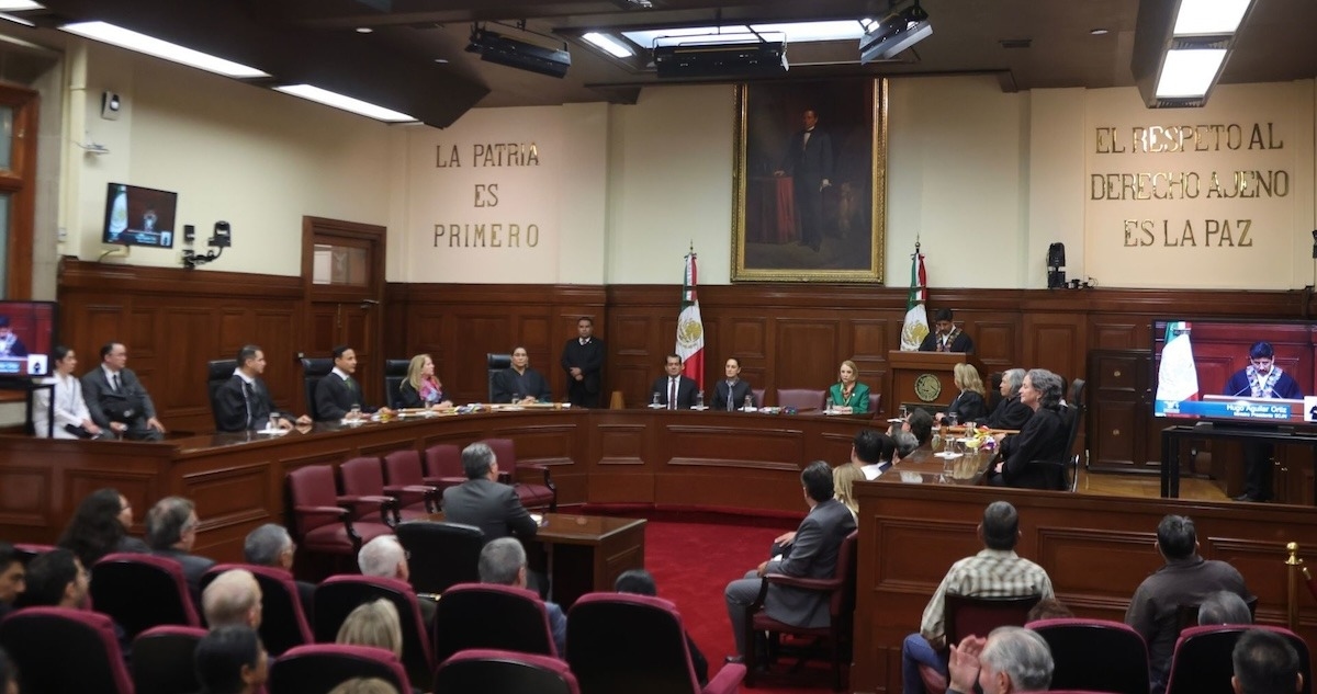 Sheinbaum chiede l'annullamento dell'aumento di 15 miliardi di pesos al bilancio della Corte Suprema.