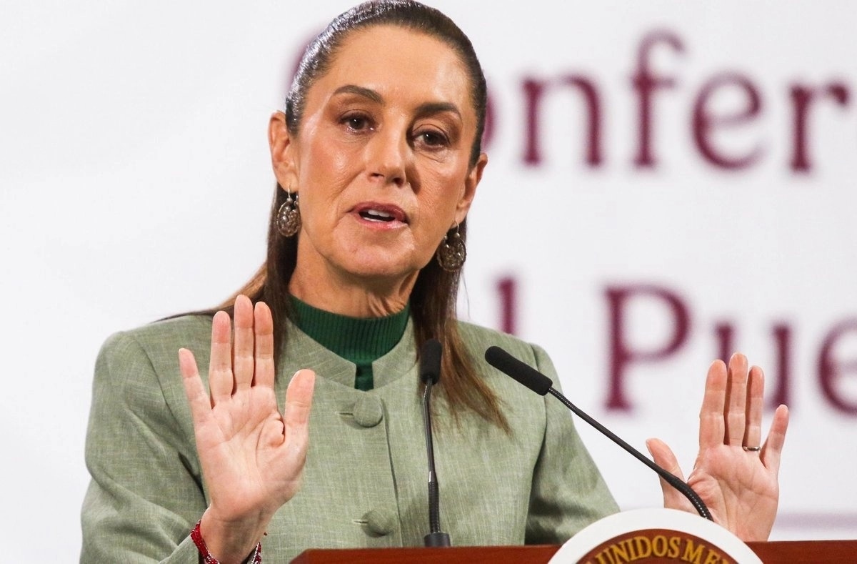 Sheinbaum, Pasifik'teki ABD saldırısının ardından kurtulan kişinin kurtarıldığını doğruladı