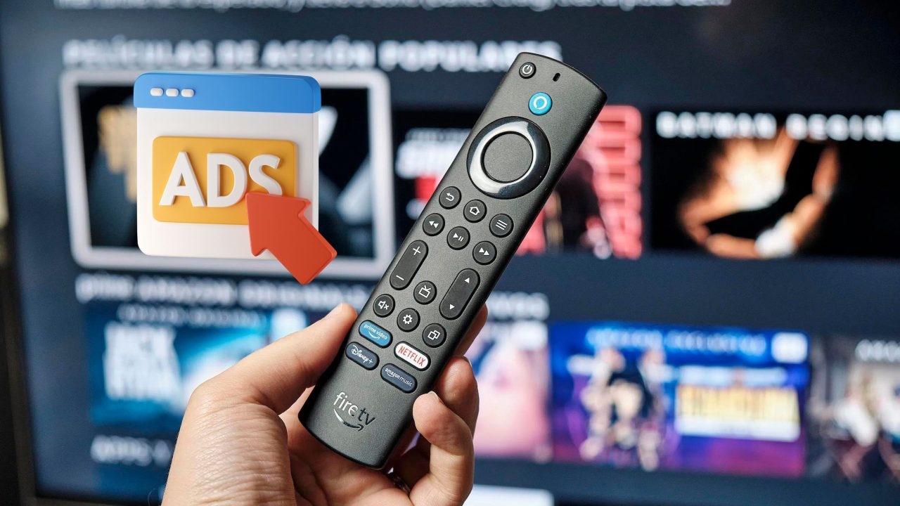 Trick to remove ads from the menu of a Samsung or LG TV