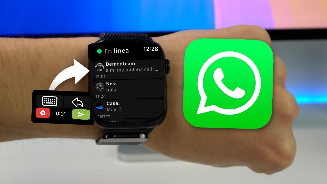 Apple Watch için WhatsApp'ın resmi sürümü böyle çalışacak
