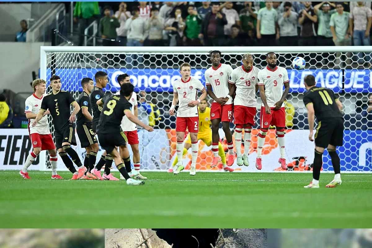 Raúl Jiménez ganha o prêmio de Gol do Ano da Concacaf 2024/25.