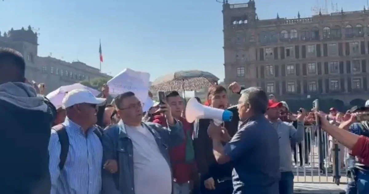 Напряжение в Национальном дворце: столкновения сторонников Шейнбаума с противниками