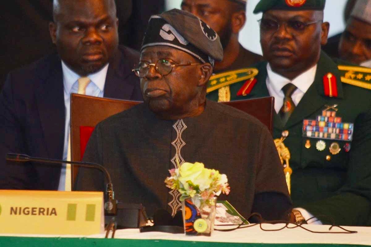 Tinubu sucht Dialog mit Trump nach militärischer Drohung gegen Nigeria