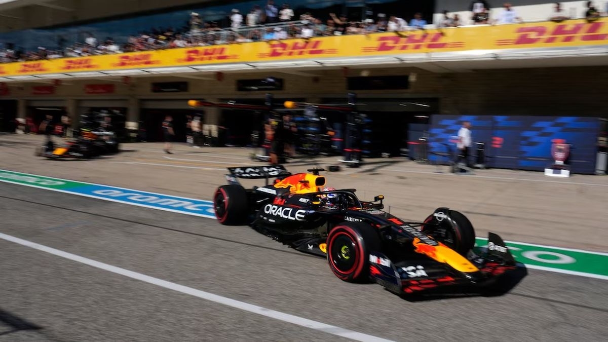 Max Verstappen fue un toro rojo y se llevó la pole en Austin