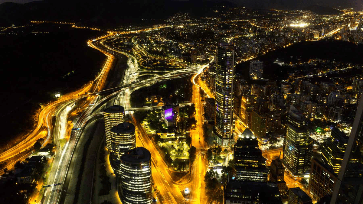 Don't miss this if you're traveling: 10 places to visit in Santiago, Chile at night