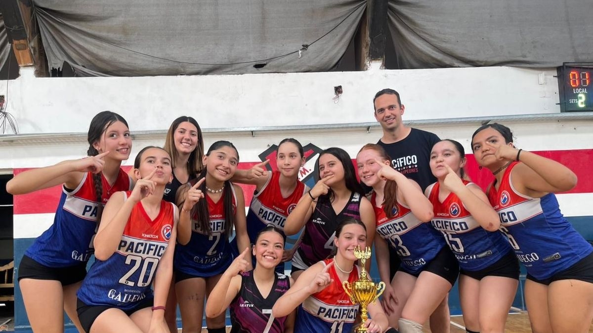 Siatkówka: General San Martín-Pacífico ponownie mistrzem