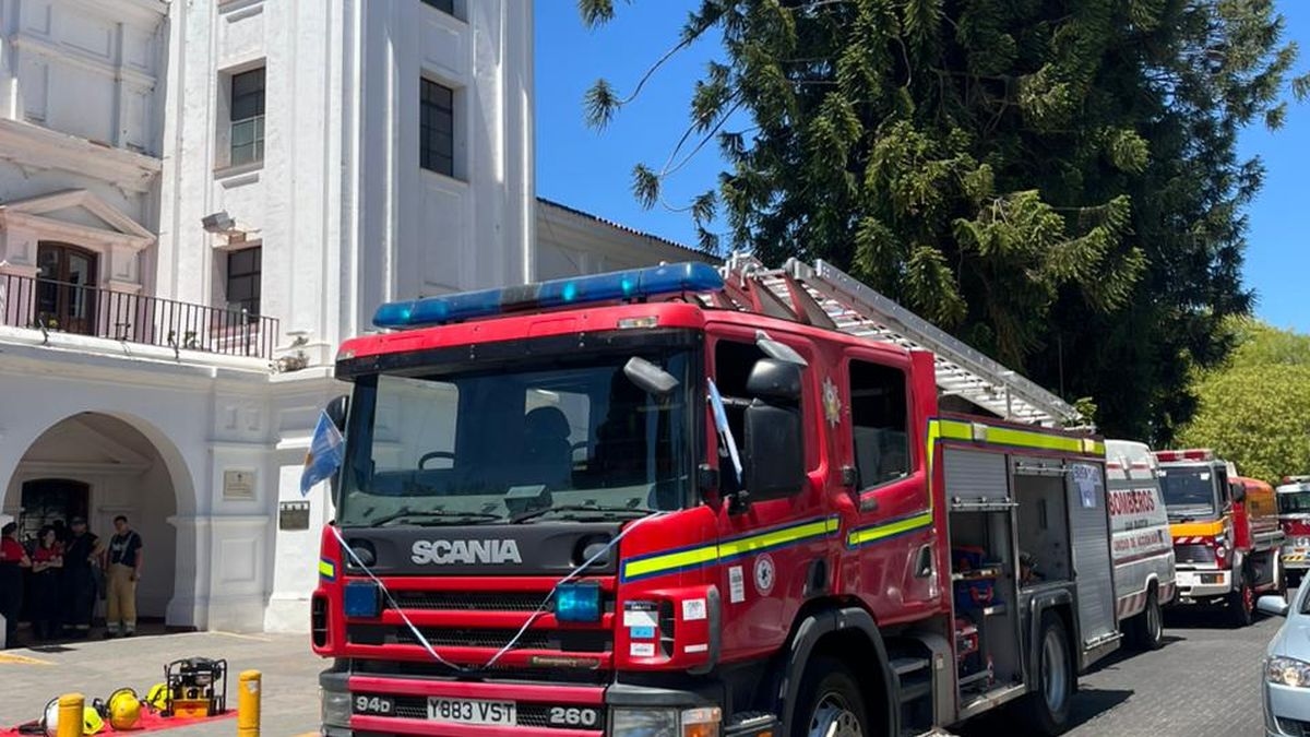 In nur fünf Jahren gelang es ihnen, die am besten ausgerüstete und am besten vorbereitete Feuerwehr in Ost-Mendoza zu werden.
