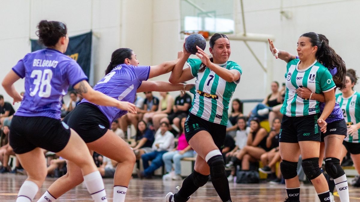 En el Nacional de Handball hubo cuatro triunfos mendocinos