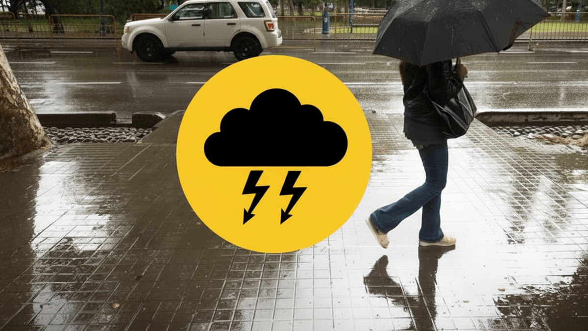 Noviembre arranca en Mendoza con alerta por viento, tormentas y granizo: que zonas afectará y desde qué hora