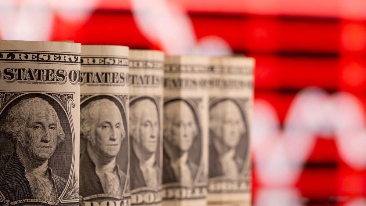 Inarrêtable : le dollar est à nouveau en hausse aujourd’hui et se rapproche de son plus haut historique.