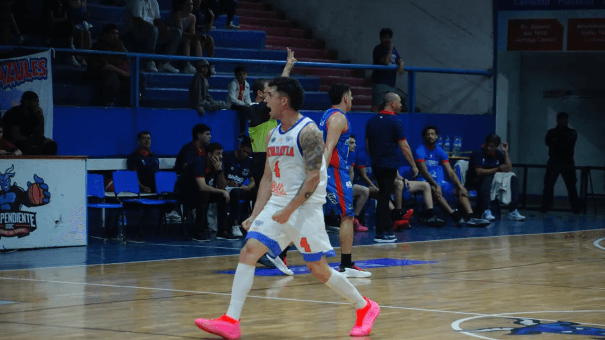 Arjantin Ligi: Rivadavia Basket, Santiago del Estero'da ezici bir zafer kazandı