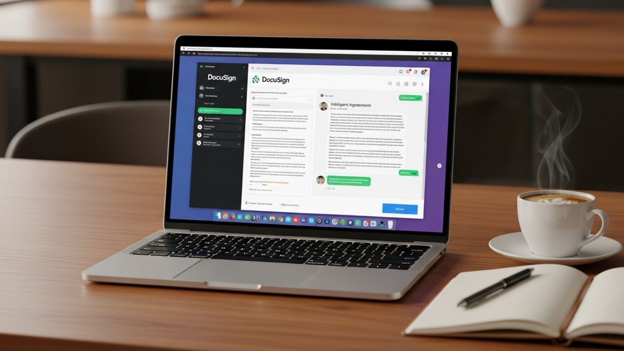 DocuSign Integrates Intelligent Agreement Management into Slack for Teams
