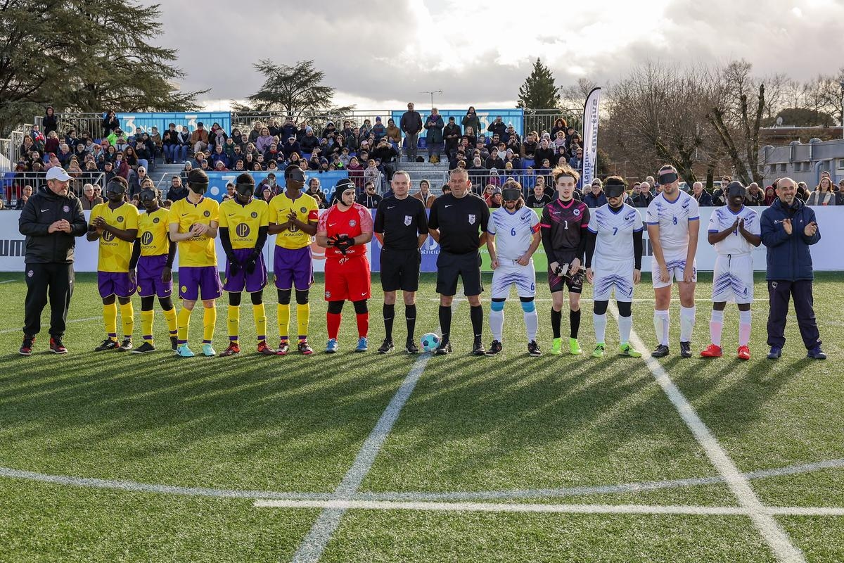 El fútbol para ciegos francés conmocionado por la muerte del portero del equipo de Burdeos