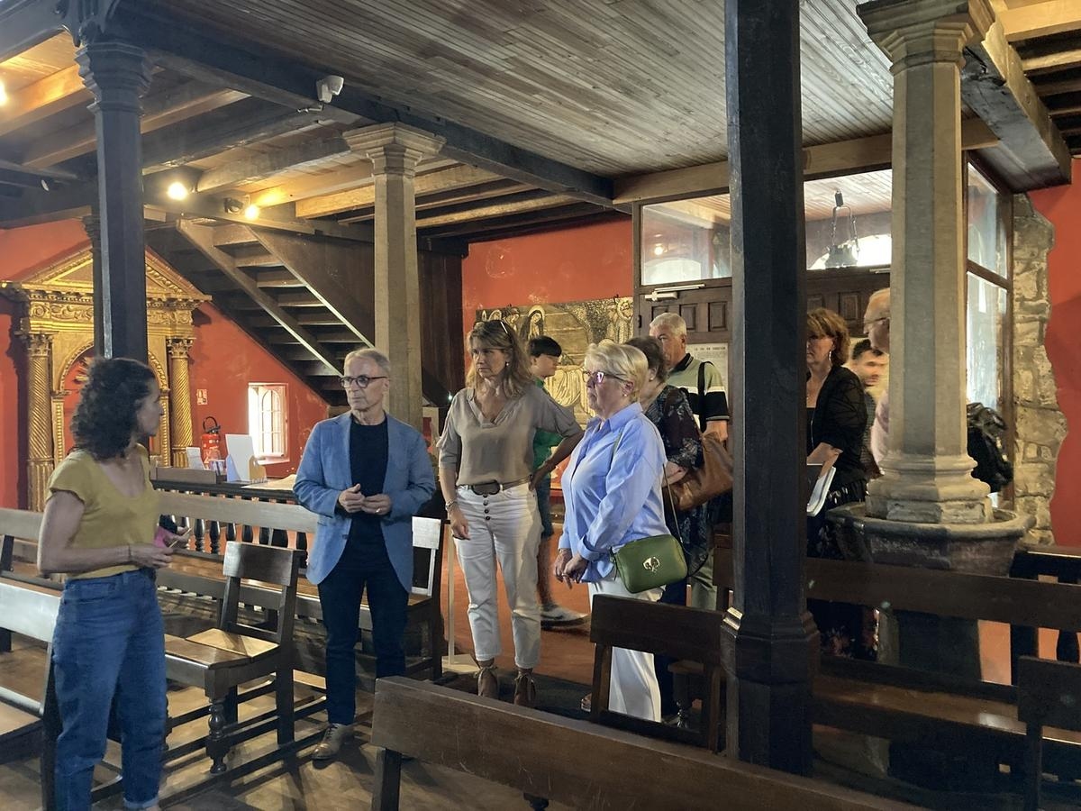 Андай: начались реставрационные работы в церкви Сен-Венсан