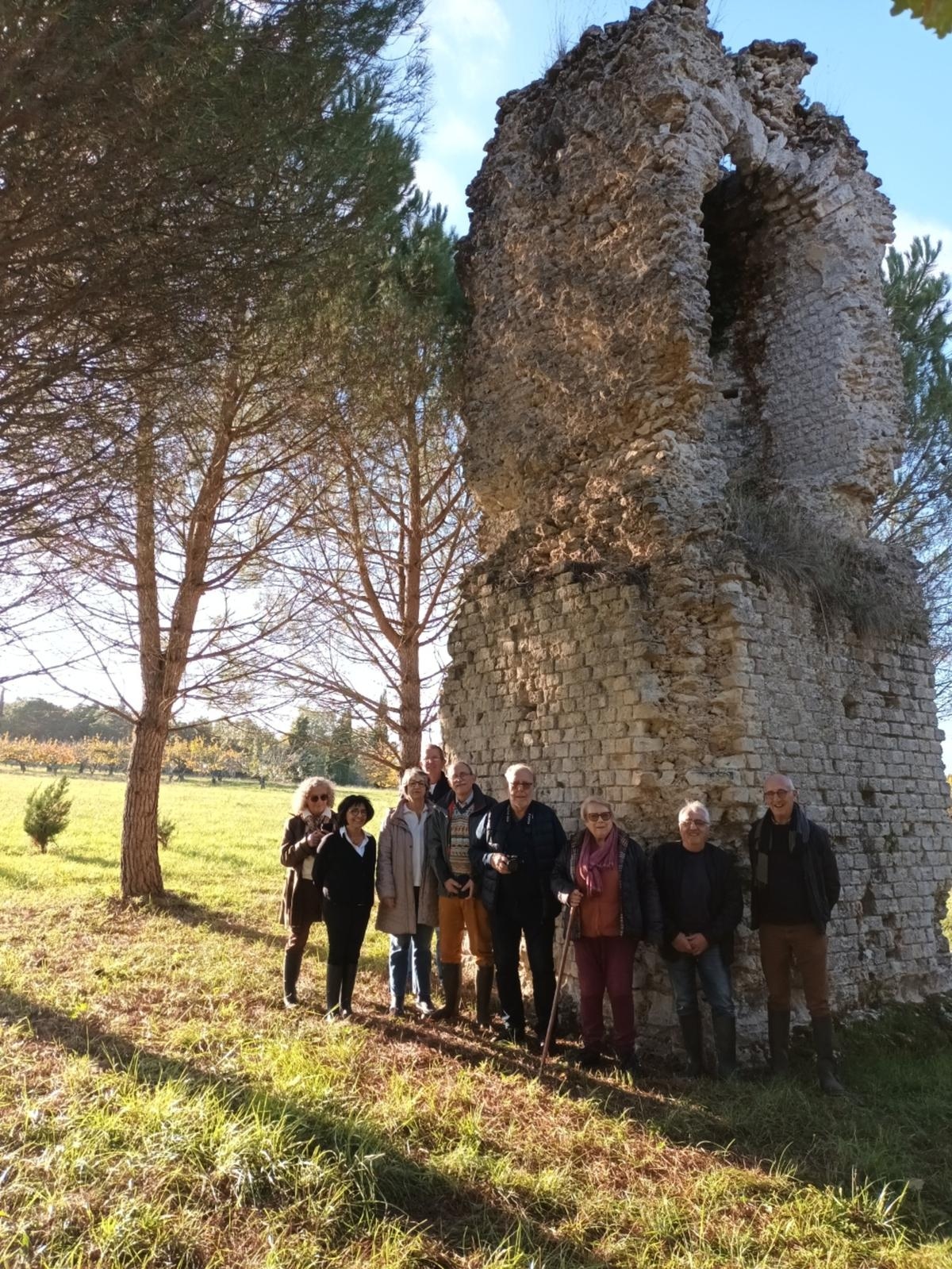 Saint-Pierre-de-Buzet: galijsko-rzymska wieża Peyrelongue jest zagrożona