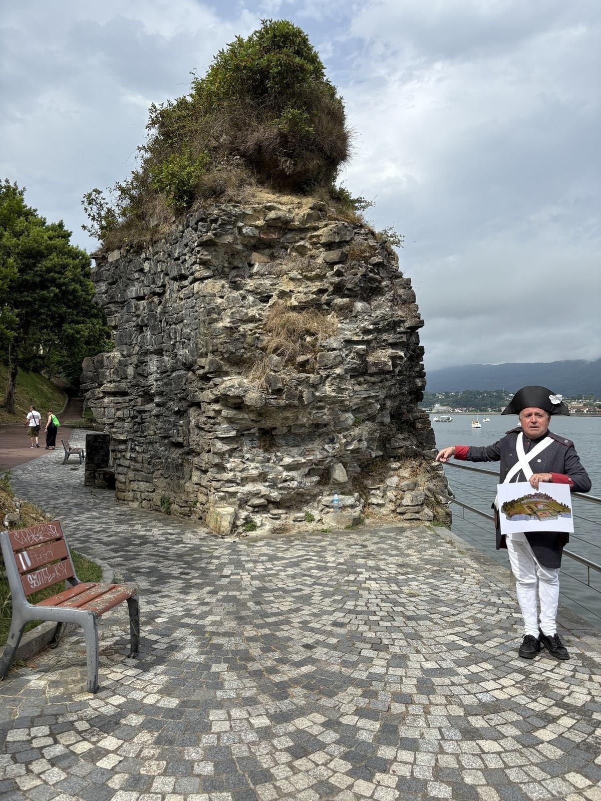 Pays basque : les vestiges et l’histoire du Vieux-Fort d’Hendaye se révèlent grâce à des QR Codes