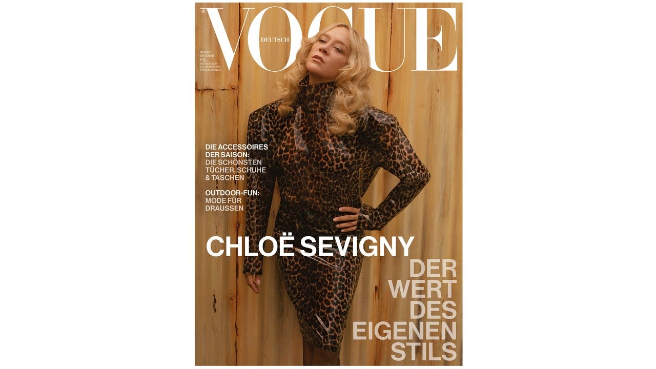 Хлоя Севиньи в интервью для обложки VOGUE: «Я часто чувствовала себя непонятой»