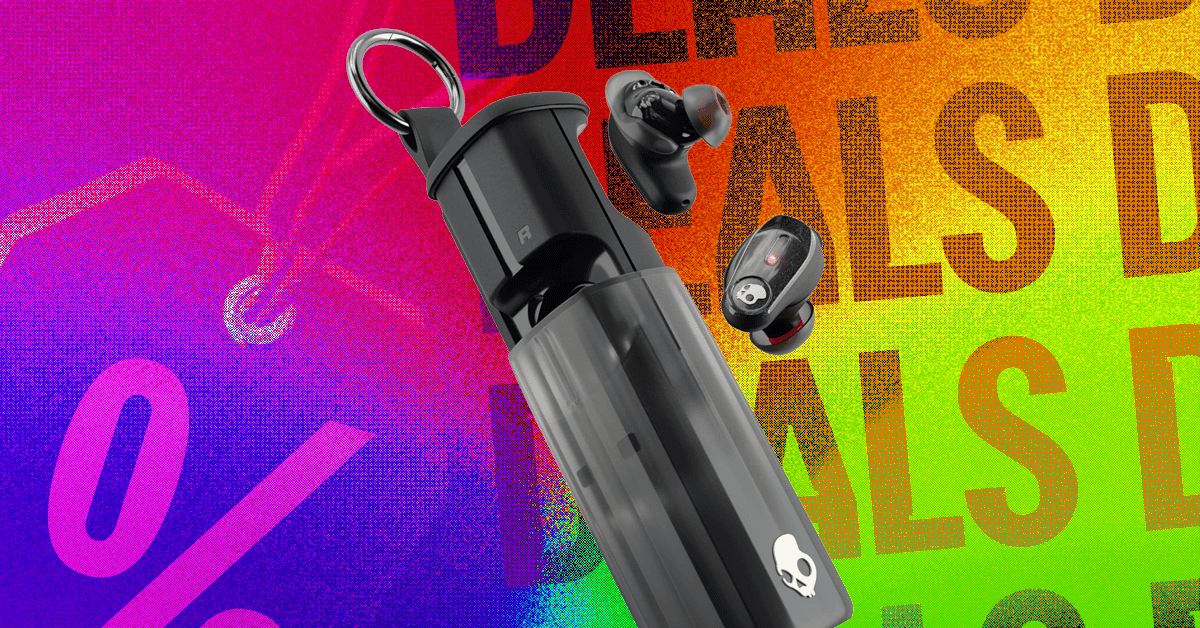 Diese Skullcandy-Ohrhörer sind bis zu fast 50 US-Dollar günstiger