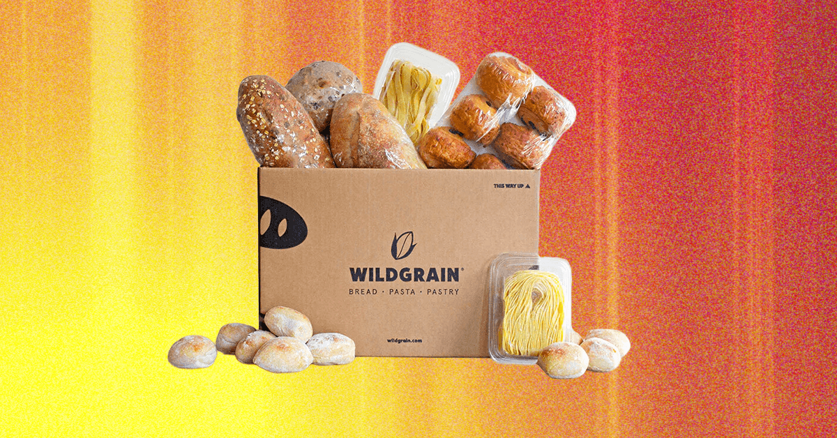 Der Brotlieferdienst Wildgrain ist jetzt 40 $ günstiger