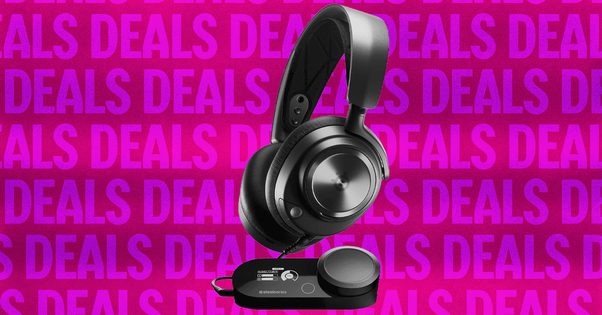 Deze verbeterde SteelSeries Gaming Headset is nu $ 80 goedkoper